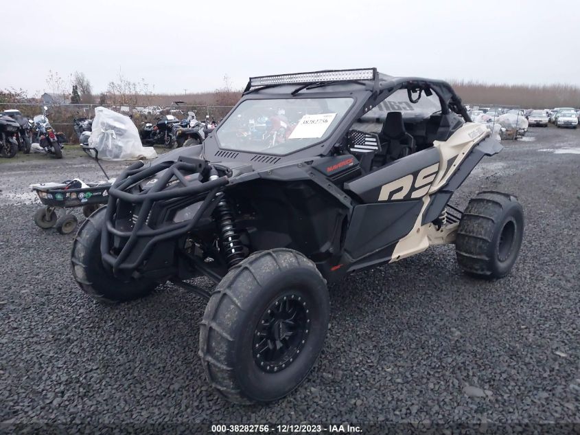 2021 CAN-AM MAVERICK X3 RS TURBO R - 3JBVJAW29MK000114