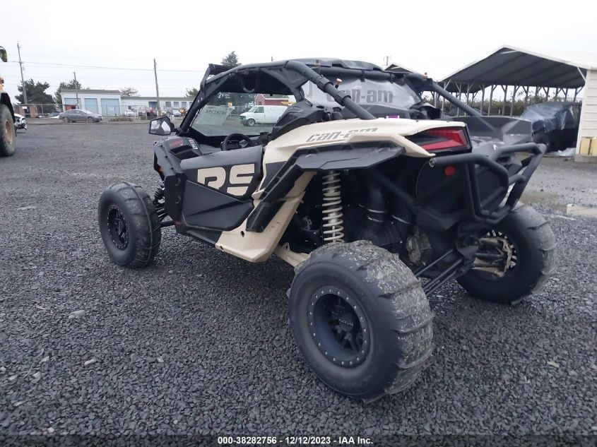 2021 CAN-AM MAVERICK X3 RS TURBO R - 3JBVJAW29MK000114
