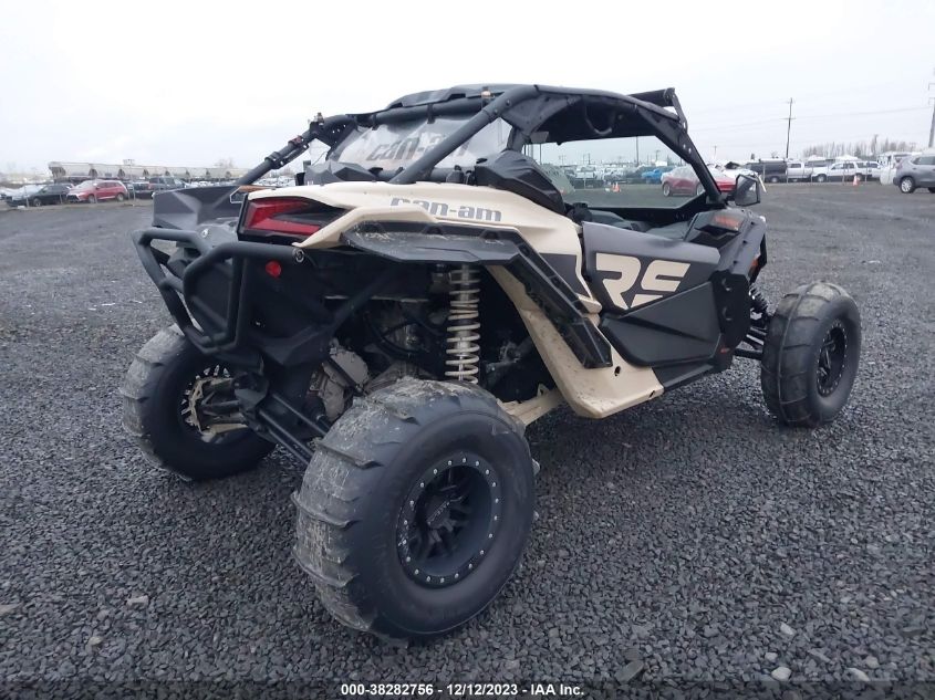 2021 CAN-AM MAVERICK X3 RS TURBO R - 3JBVJAW29MK000114