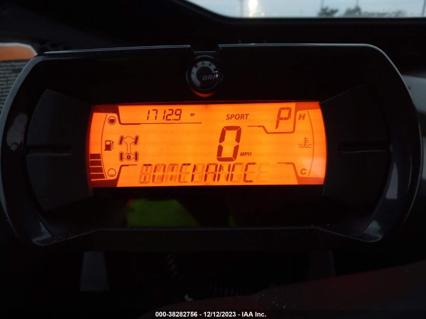 2021 CAN-AM MAVERICK X3 RS TURBO R - 3JBVJAW29MK000114