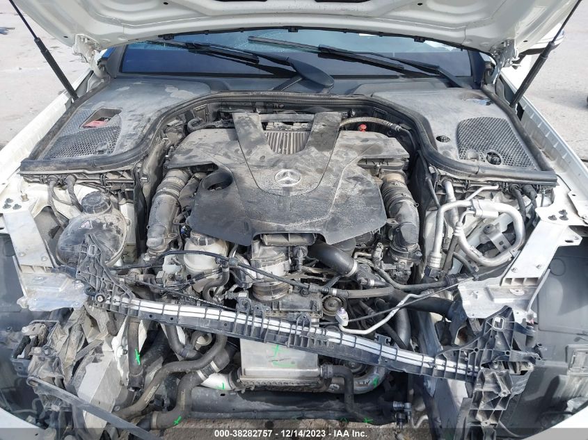 2018 MERCEDES-BENZ E 400 WDD1J6FBXJF009855