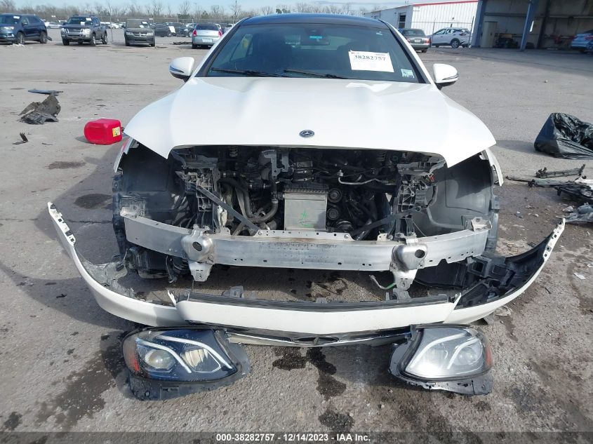 2018 MERCEDES-BENZ E 400 WDD1J6FBXJF009855