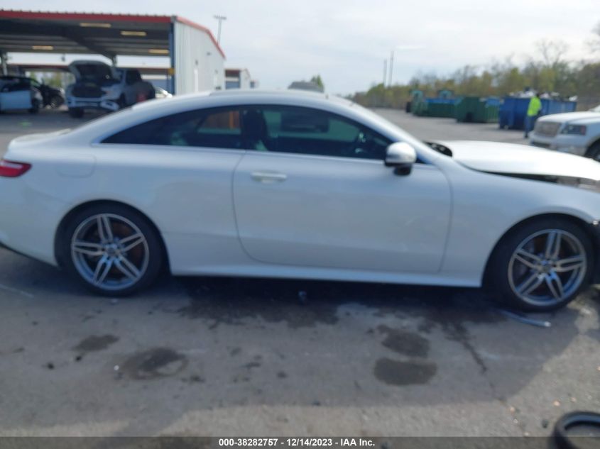 2018 MERCEDES-BENZ E 400 WDD1J6FBXJF009855