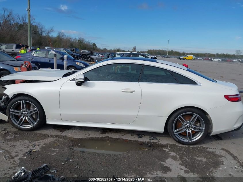 2018 MERCEDES-BENZ E 400 WDD1J6FBXJF009855