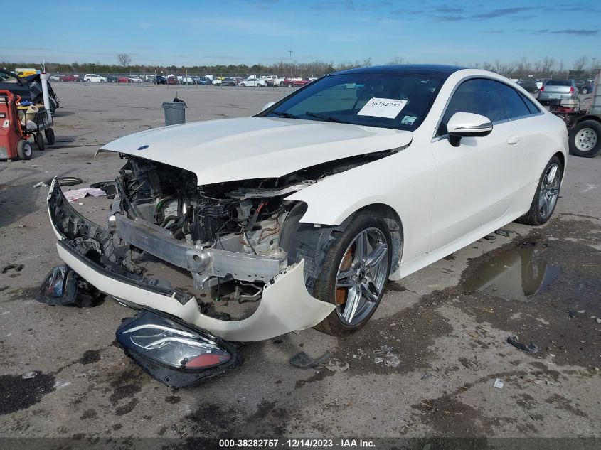 2018 MERCEDES-BENZ E 400 WDD1J6FBXJF009855
