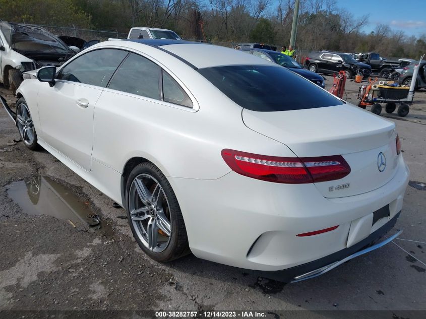 2018 MERCEDES-BENZ E 400 WDD1J6FBXJF009855