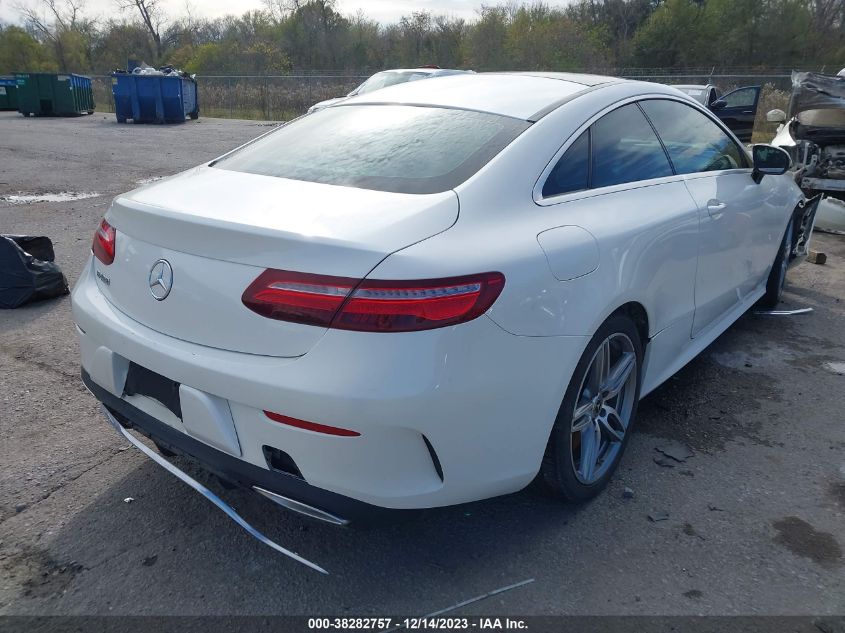 2018 MERCEDES-BENZ E 400 WDD1J6FBXJF009855
