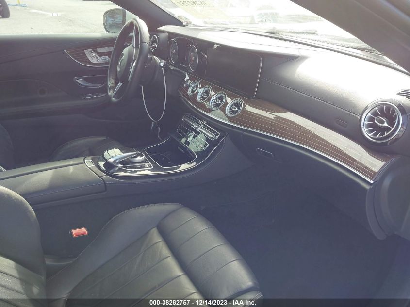 2018 MERCEDES-BENZ E 400 WDD1J6FBXJF009855