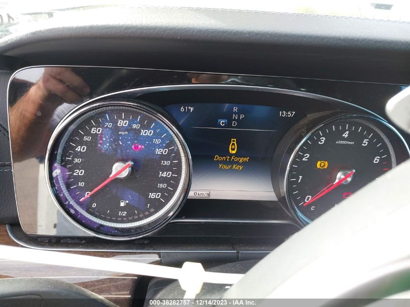 2018 MERCEDES-BENZ E 400 WDD1J6FBXJF009855