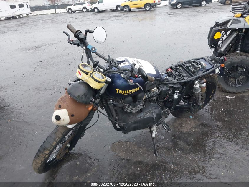 2014 TRIUMPH MOTORCYCLE SCRAMBLER SMT925RN3ET616781