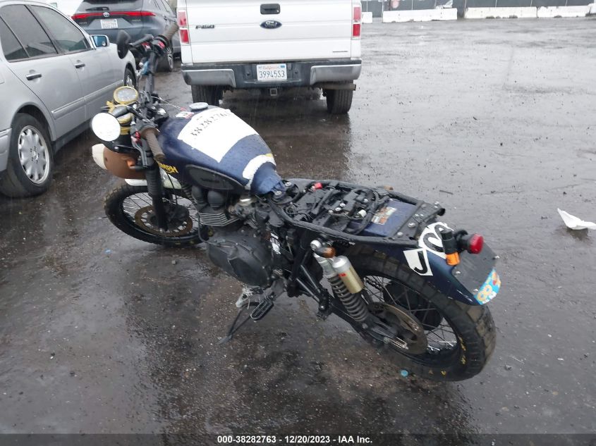 2014 TRIUMPH MOTORCYCLE SCRAMBLER SMT925RN3ET616781