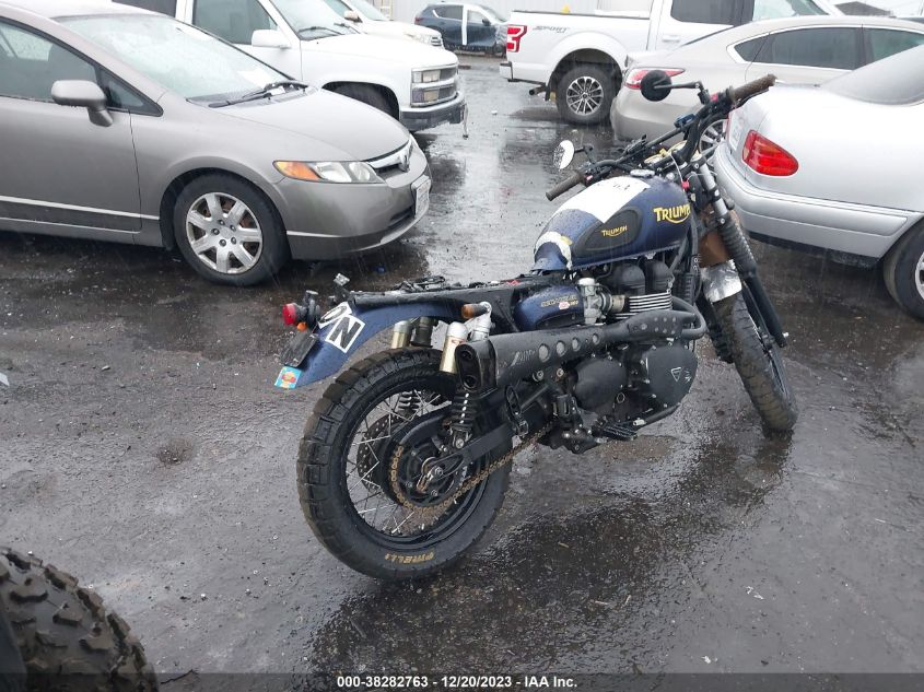 2014 TRIUMPH MOTORCYCLE SCRAMBLER SMT925RN3ET616781
