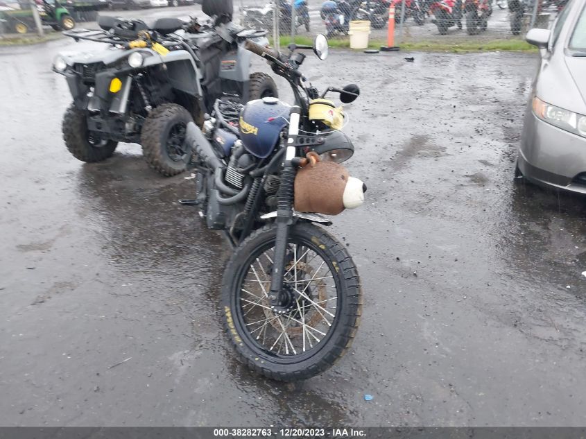2014 TRIUMPH MOTORCYCLE SCRAMBLER SMT925RN3ET616781