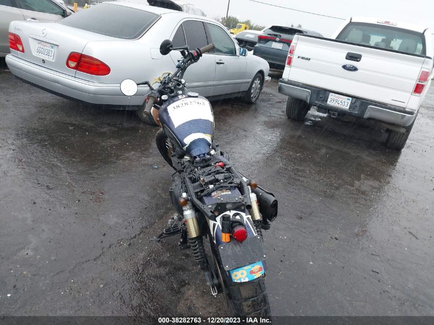 2014 TRIUMPH MOTORCYCLE SCRAMBLER SMT925RN3ET616781