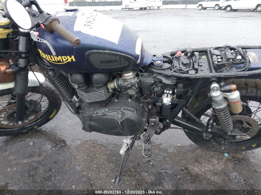 2014 TRIUMPH MOTORCYCLE SCRAMBLER SMT925RN3ET616781