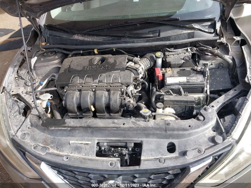 2016 NISSAN SENTRA S/SV/SR/SL - 3N1AB7AP9GY216113