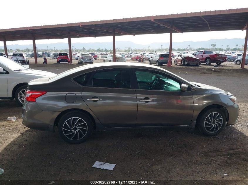 2016 NISSAN SENTRA S/SV/SR/SL - 3N1AB7AP9GY216113