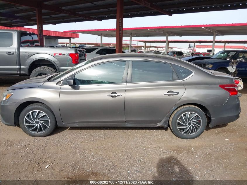 2016 NISSAN SENTRA S/SV/SR/SL - 3N1AB7AP9GY216113