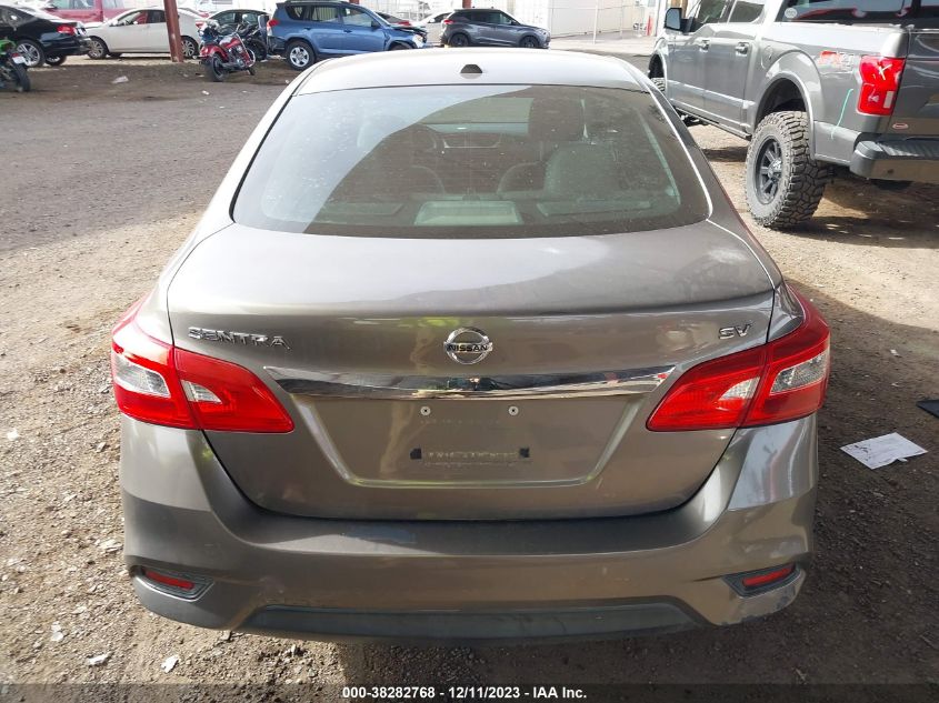 2016 NISSAN SENTRA S/SV/SR/SL - 3N1AB7AP9GY216113
