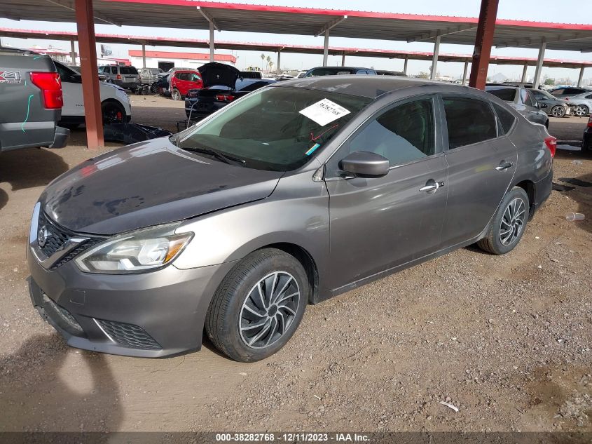 2016 NISSAN SENTRA S/SV/SR/SL - 3N1AB7AP9GY216113