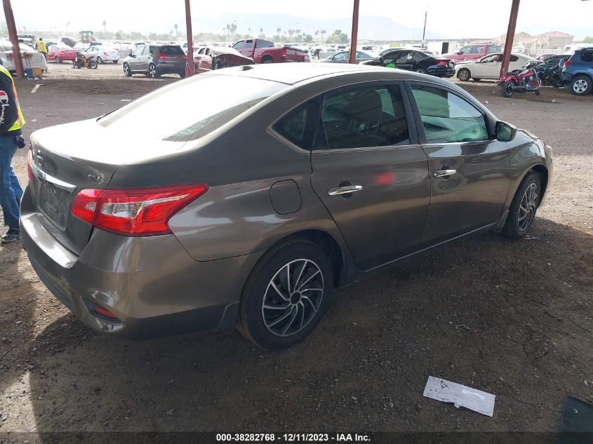 2016 NISSAN SENTRA S/SV/SR/SL - 3N1AB7AP9GY216113