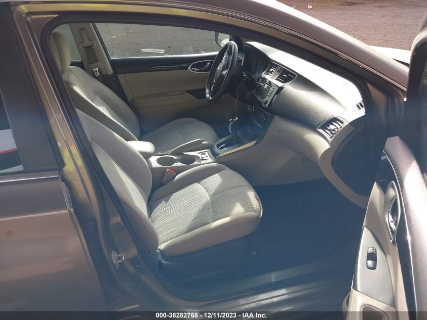 2016 NISSAN SENTRA S/SV/SR/SL - 3N1AB7AP9GY216113