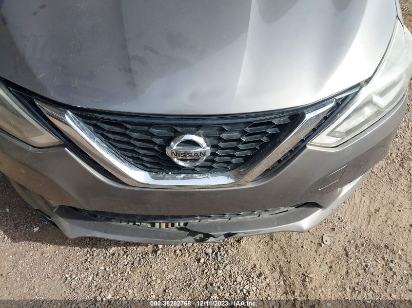 2016 NISSAN SENTRA S/SV/SR/SL - 3N1AB7AP9GY216113