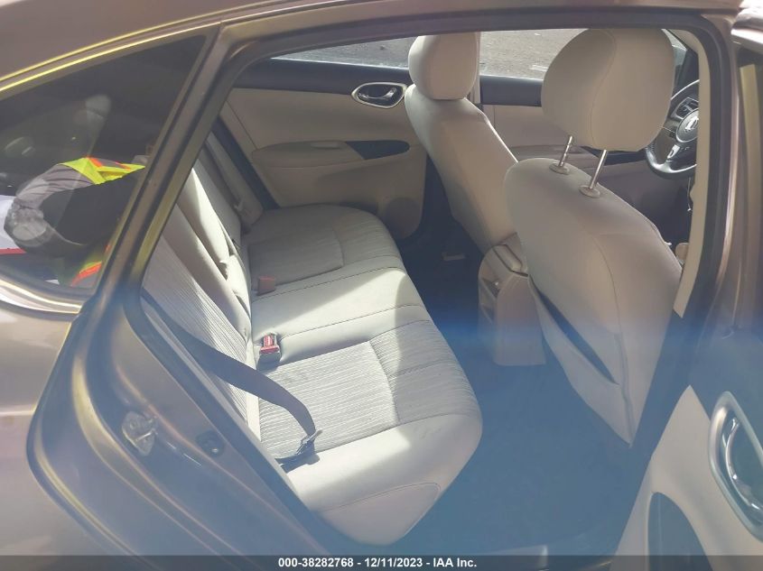2016 NISSAN SENTRA S/SV/SR/SL - 3N1AB7AP9GY216113