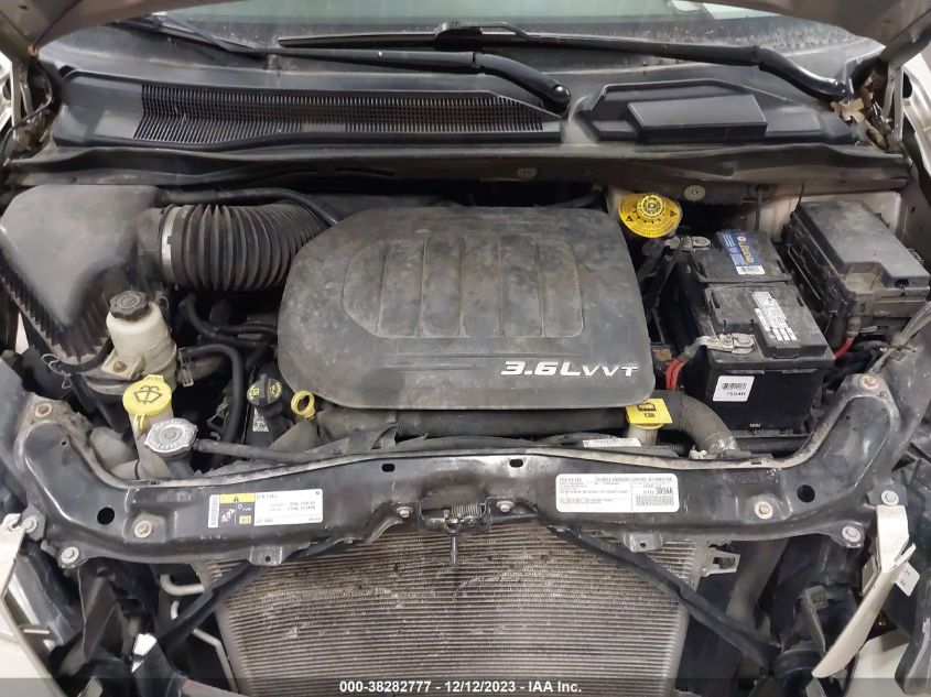 2016 DODGE GRAND CARAVAN SXT - 2C4RDGCG0GR227783