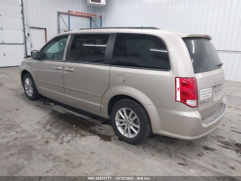 2016 DODGE GRAND CARAVAN SXT - 2C4RDGCG0GR227783