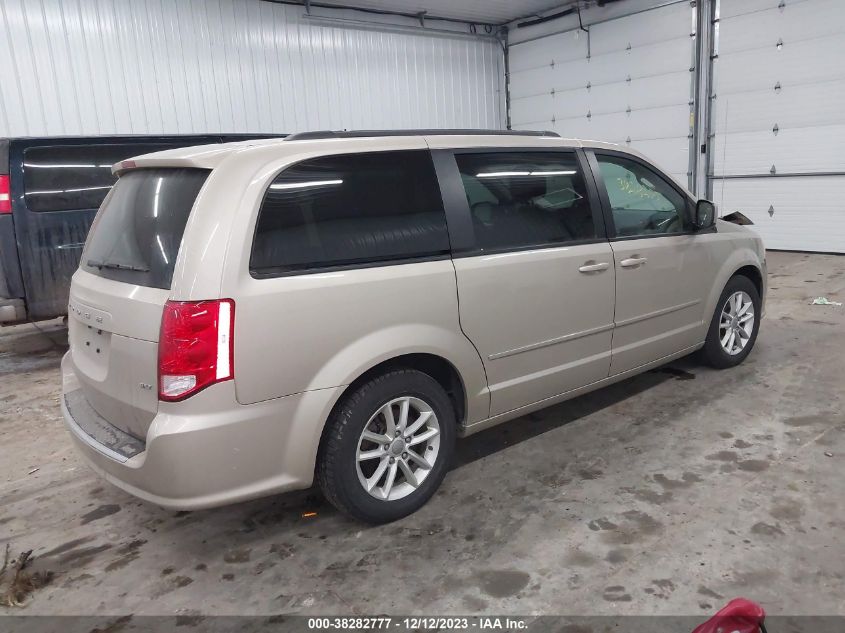 2016 DODGE GRAND CARAVAN SXT - 2C4RDGCG0GR227783