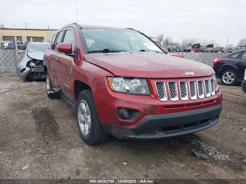 2016 JEEP COMPASS LATITUDE - 1C4NJCEA1GD760446