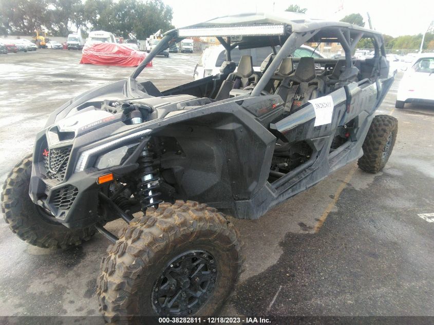 2023 CAN-AM MAVERICK X3 MAX X DS TURBO RR - 3JBVEAV22PE000271