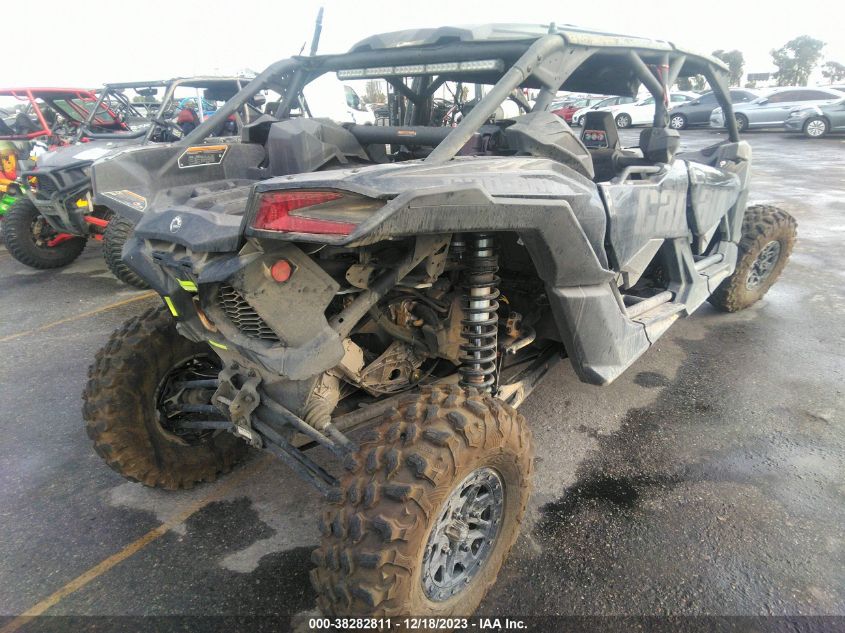 2023 CAN-AM MAVERICK X3 MAX X DS TURBO RR - 3JBVEAV22PE000271