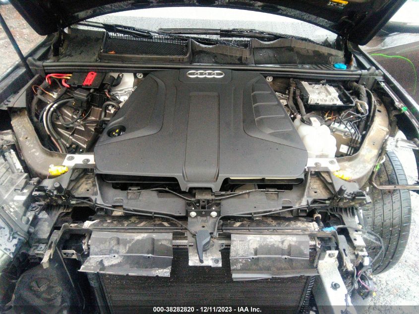 VIN WA1LHAF71KD018268 2019 AUDI Q7 PREMIUM PLUS/SE PREMIUM P