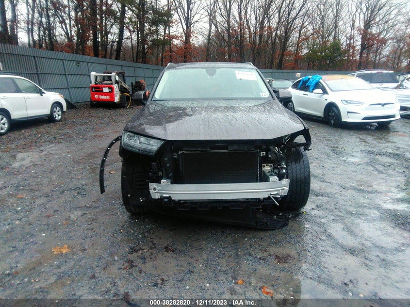 VIN WA1LHAF71KD018268 2019 AUDI Q7 PREMIUM PLUS/SE PREMIUM P