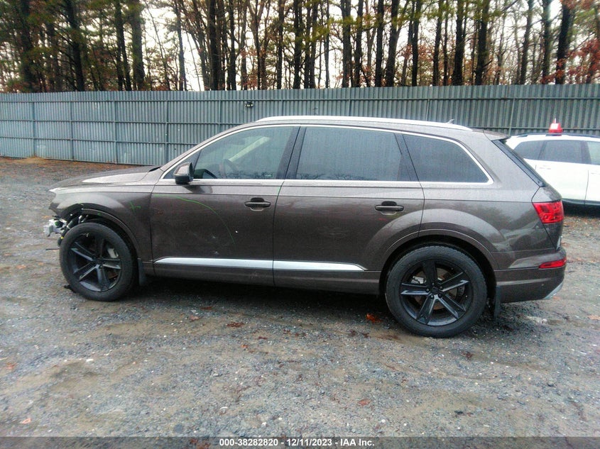 VIN WA1LHAF71KD018268 2019 AUDI Q7 PREMIUM PLUS/SE PREMIUM P