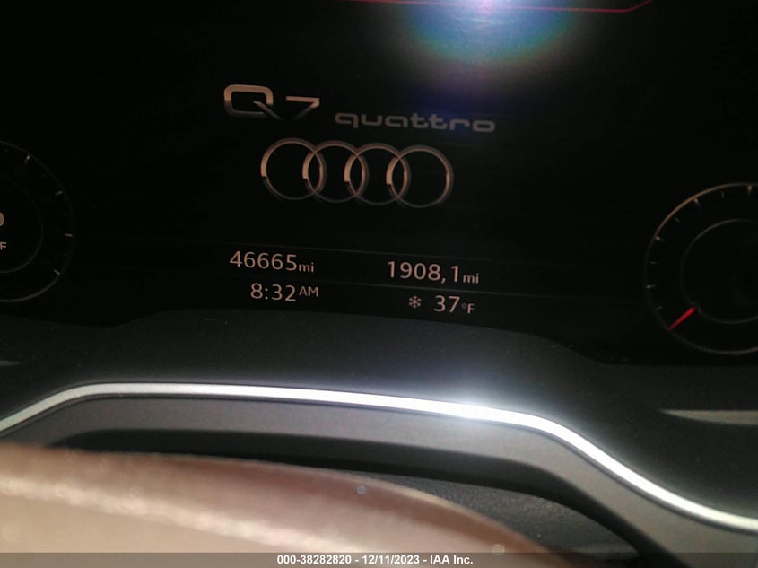 VIN WA1LHAF71KD018268 2019 AUDI Q7 PREMIUM PLUS/SE PREMIUM P