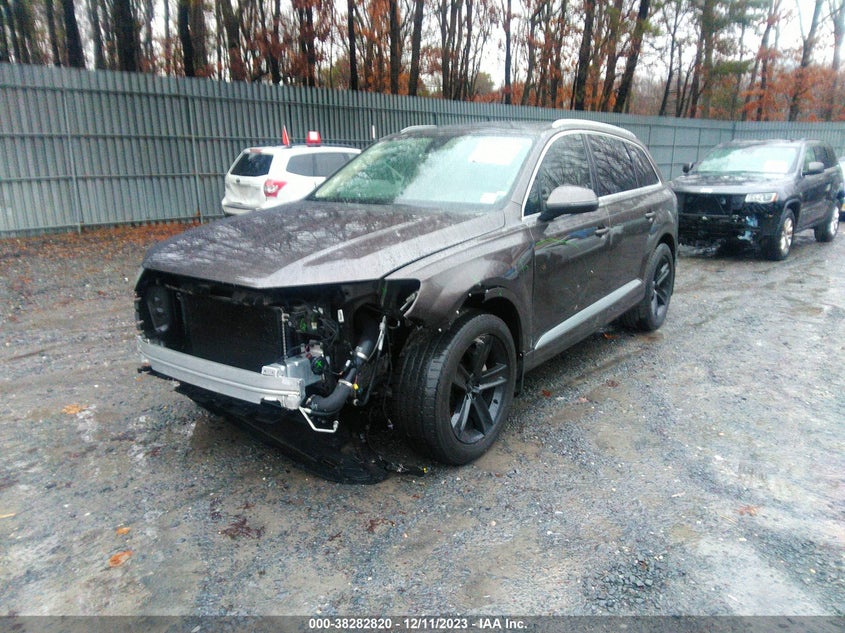 VIN WA1LHAF71KD018268 2019 AUDI Q7 PREMIUM PLUS/SE PREMIUM P