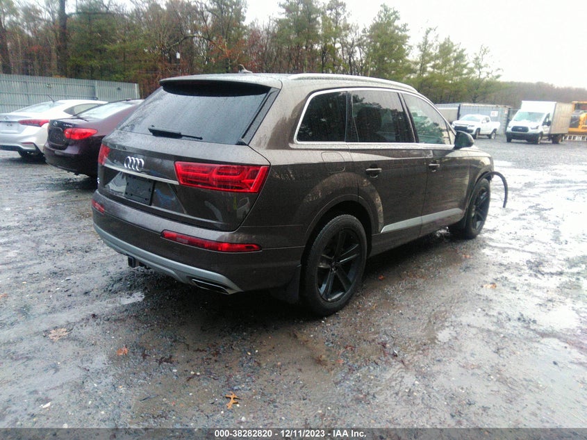 VIN WA1LHAF71KD018268 2019 AUDI Q7 PREMIUM PLUS/SE PREMIUM P
