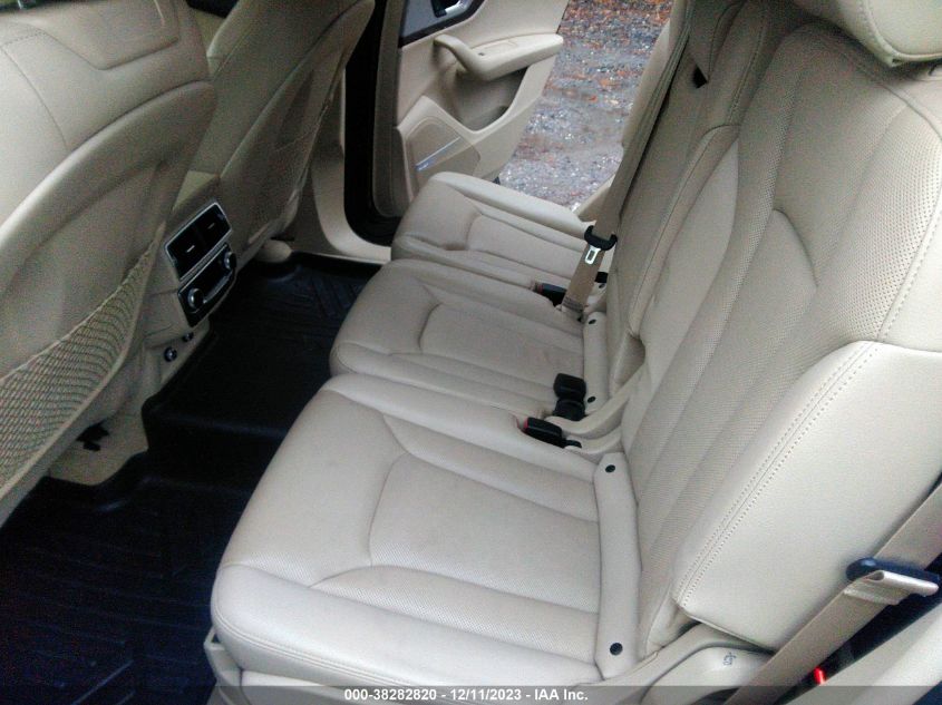 VIN WA1LHAF71KD018268 2019 AUDI Q7 PREMIUM PLUS/SE PREMIUM P