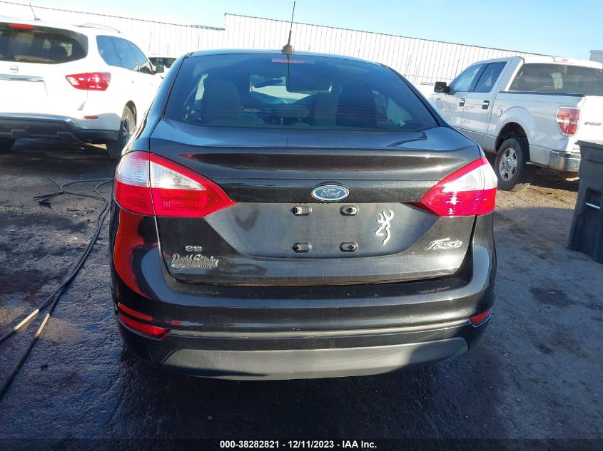 2015 FORD FIESTA SE - 3FADP4BJ3FM213370