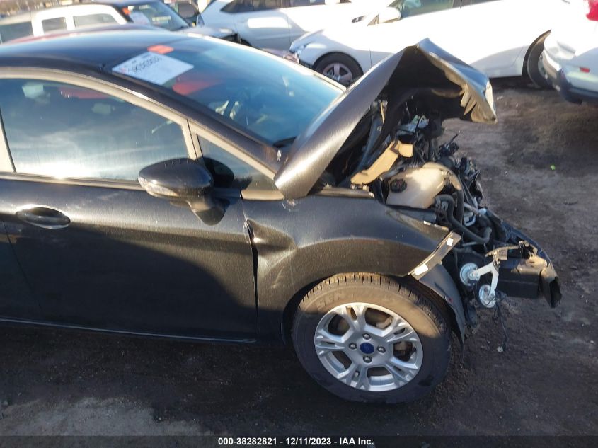 2015 FORD FIESTA SE - 3FADP4BJ3FM213370