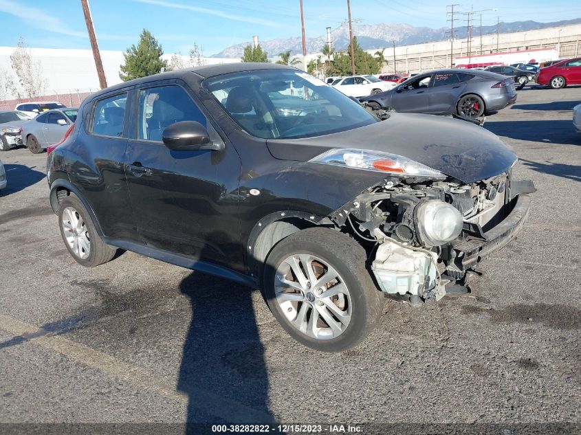 2013 NISSAN JUKE S - JN8AF5MR9DT222117