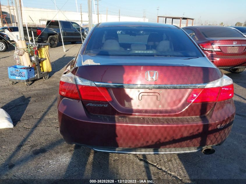 2015 HONDA ACCORD EX - 1HGCR2F72FA262061