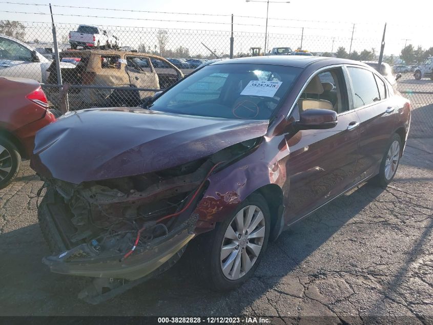 2015 HONDA ACCORD EX - 1HGCR2F72FA262061