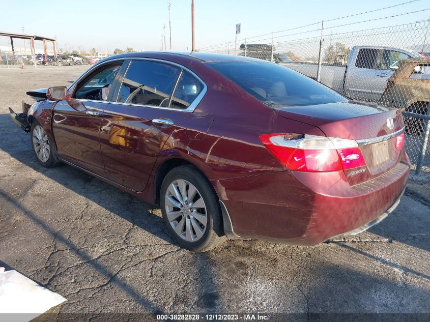 2015 HONDA ACCORD EX - 1HGCR2F72FA262061