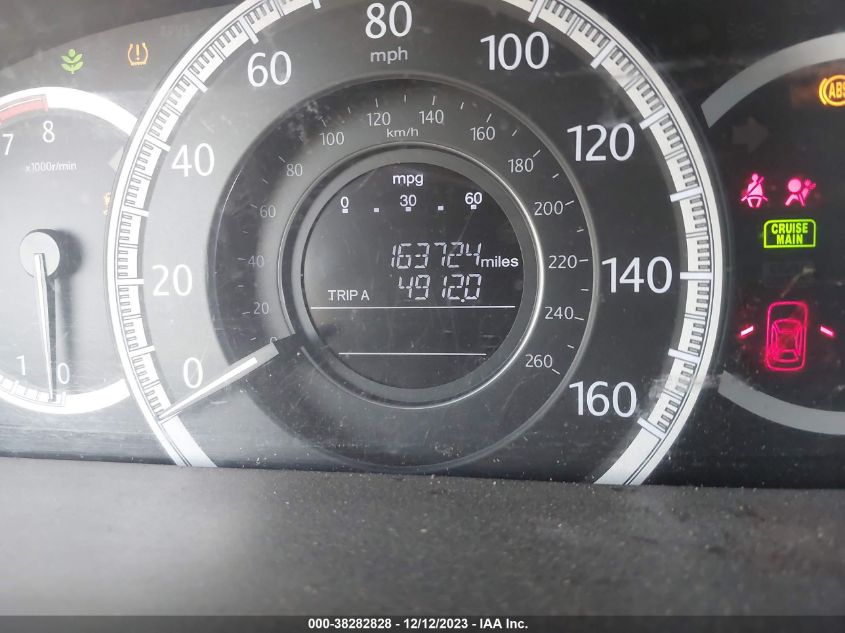 2015 HONDA ACCORD EX - 1HGCR2F72FA262061