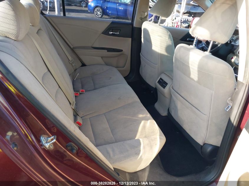 2015 HONDA ACCORD EX - 1HGCR2F72FA262061