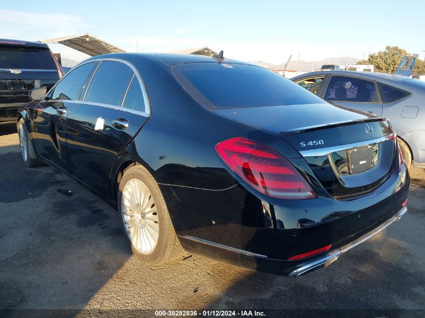 2019 MERCEDES-BENZ S 450 WDDUG6GB1KA455031